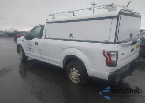 2016 Ford F-150 Xl z USA, uszkodzony, nr VIN 1FTMF1C86GKD33941